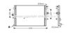 JAGUA C2C6640 Intercooler, charger